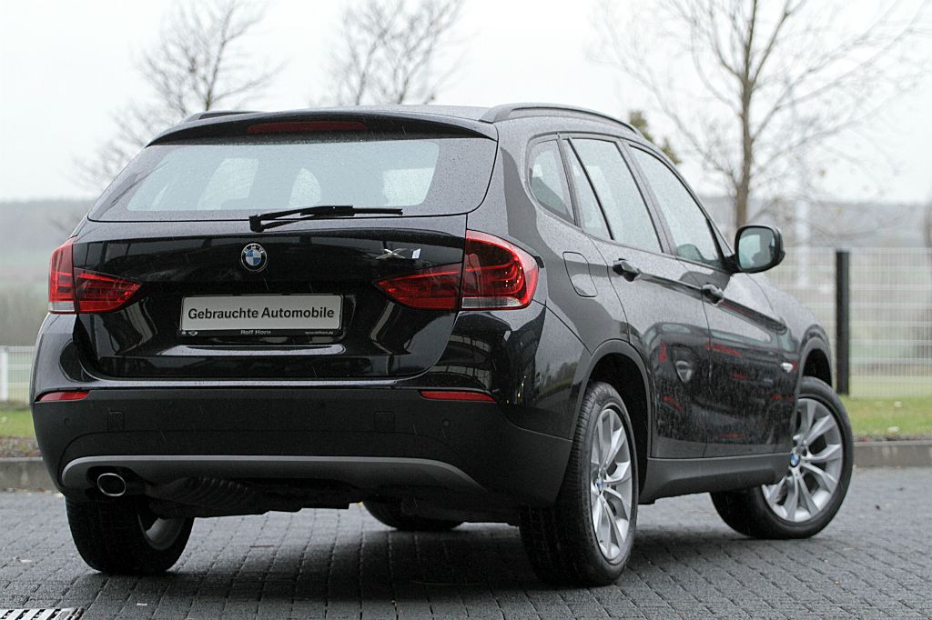 Mein alter X1 xdrive 18d