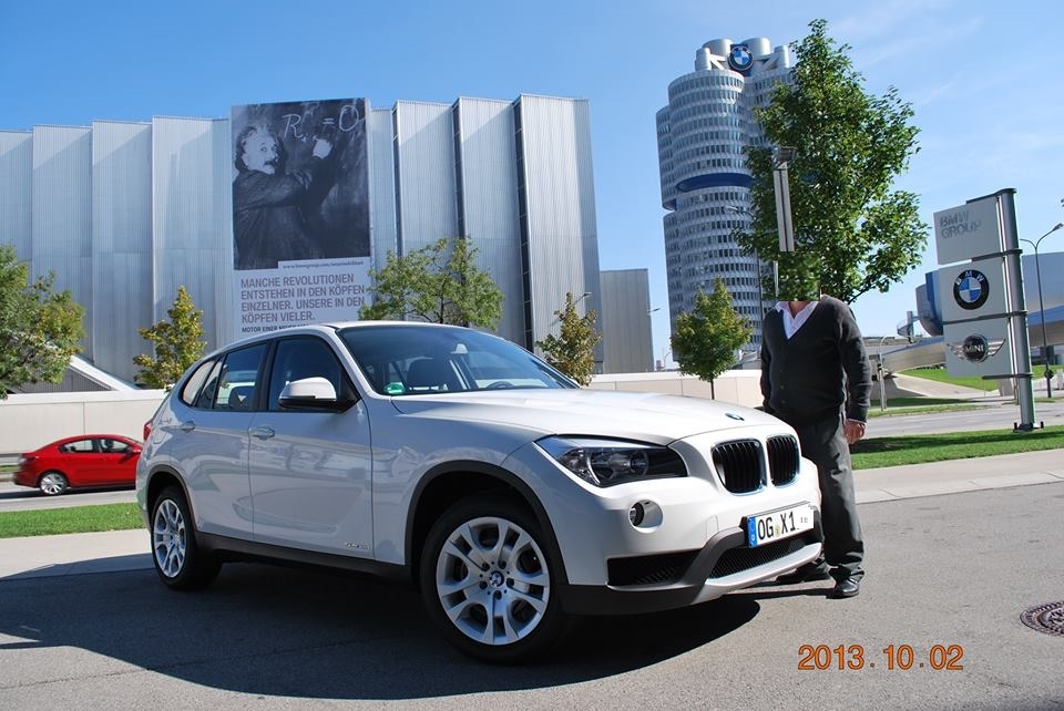 Abholung in der BMW-Welt